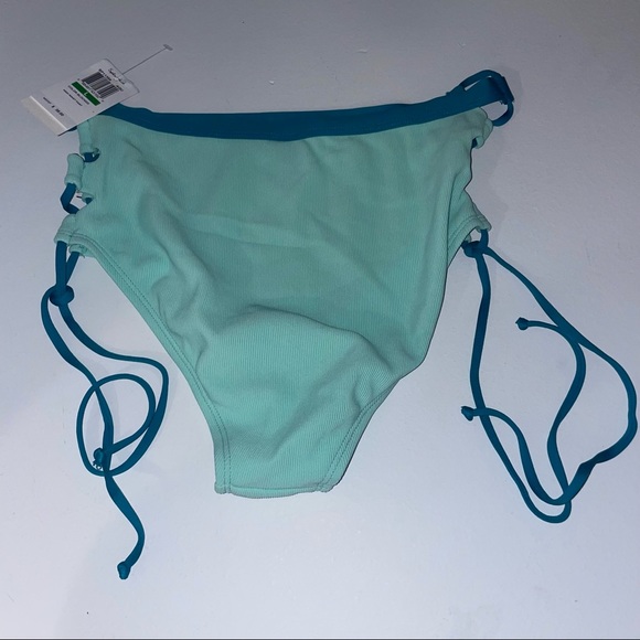 NWT Splendid Color Block High Waisted Bikini Bottom - Picture 4 of 4